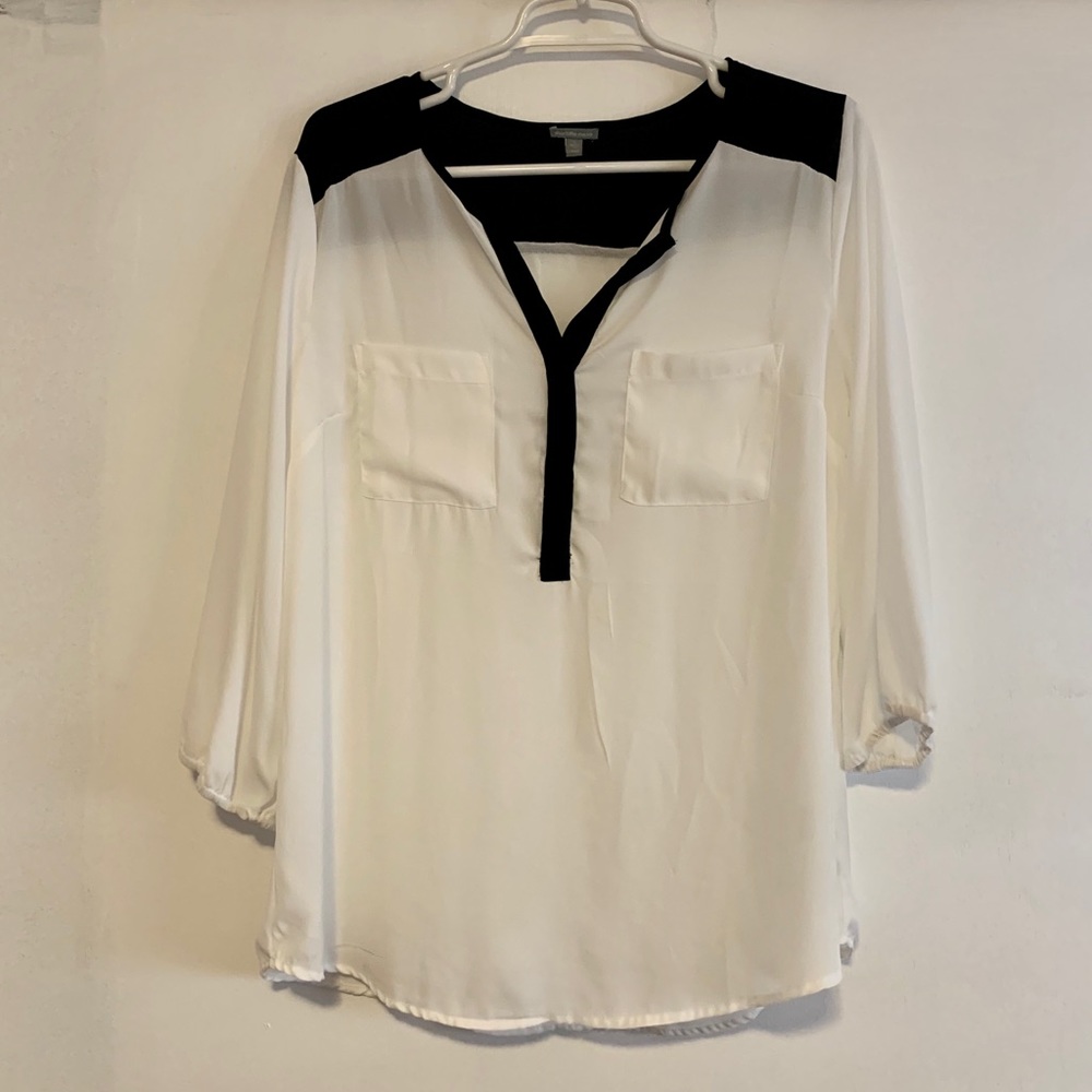 NWT Button down top